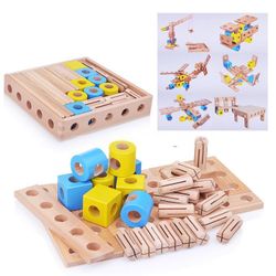The constructor of the TRANSFORMER 38 parts for children from 3 years