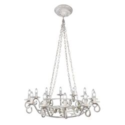 ПЕТРАСВЕТ / PETRASVET / Pendant chandelier S3020-12, 12xE14 max. 60W