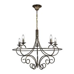 ПЕТРАСВЕТ / PETRASVET / Pendant chandelier S3127-5, 5xE14 max. 60W