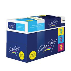 COLOR COPY / A4 paper, 160 gsm, 250 sheets, for full color laser printing, A ++, Austria, 161% (CIE)