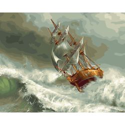 Опт-картина / Tranh theo số 40x50 Storm