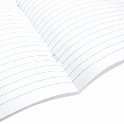 BRAUBERG / Notebook subject "DARK" 48 sheets, glossy varnish, RUSSIAN LANGUAGE, line, tip / 10 pcs.