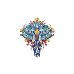 CHAPA PUZZLES / Hint fili 39x44 cm XL - 206 adet