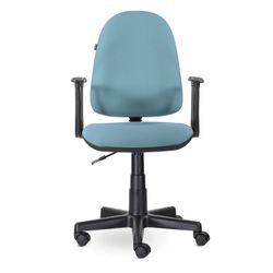 Armchair BRABIX "Prestige Start MG-312", ergonomic back, fabric, turquoise