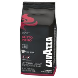 LAVAZZA / Coffee beans "Gusto Pieno Expert", vacuum packing 1000 g