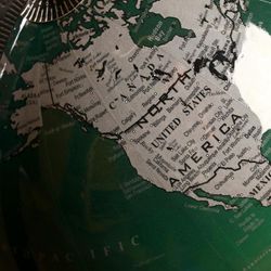 Сималенд / Souvenir globe "Green"