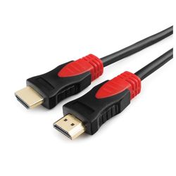 CABLEXPERT / HDMI cable, 1.8 m, MM, 2 filters, for digital audio-video transmission