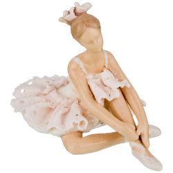 Porcelain statuette "Ballerina" 7*9,5*7 cm