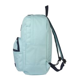 BRAUBERG youth backpack with branch for the laptop, "urban", blue melange, 42х30х15 cm