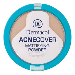 Mattifying powder for problematic skin tone No. 3 , Dermacol ACNECOVER