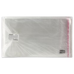 Cover PP for notebook and diary PYTHAGORAS, universal, adhesive region, 70 µm, 215х360 mm