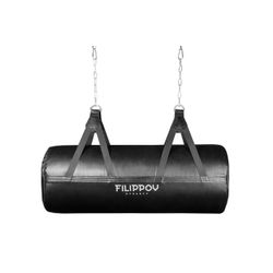 FILIPPOV / Horizontal bag "onePRO" made of genuine leather 110 cm