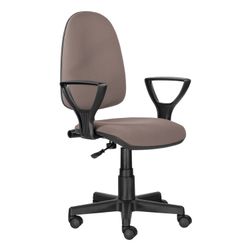 Armchair BRABIX "Prestige Ergo MG-311", adjustable ergonomic back, fabric, beige