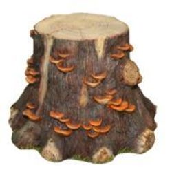 Ремеко / Decorative item "Large stump with mushrooms"