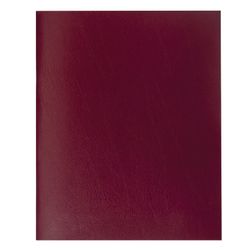 STAFF / Carnet bumvinyl, A4, 96 l., Agrafe, offset n° 2 ECONOMY, cage, BORDEAUX / 10 pcs.