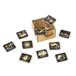 Конфаэль / Konfael / "Serious wishes" gift set bitter chocolate