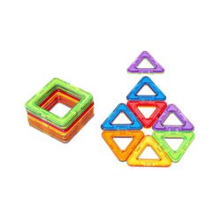 UNICON / Magnetic construction set, 14 parts