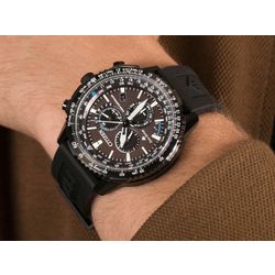 Citizen / Relógio cronógrafo CB5005-13X do cidadão / japonês controlado por rádio