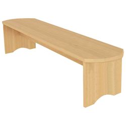 Children's bench, 1000 x250 x250 mm, LDSP, color beech Bavaria