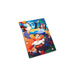 Mr. Puzz / Holzpuzzle "Der gestiefelte Kater"