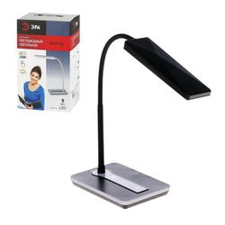 ЭРА / Table lamp NLED-446, on a stand, LED, touch control, 9 W, black