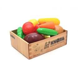 KNOPA / Play set "Large box" Vegetables "