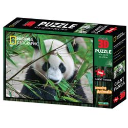 Prime 3D / Stereo puzzle "Panda gigante"