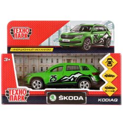 Технопарк / Technopark / "Skoda Kodiaq Sport" car