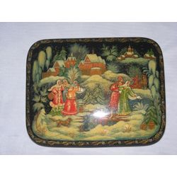 Художники Палеха /
Box "Winter"