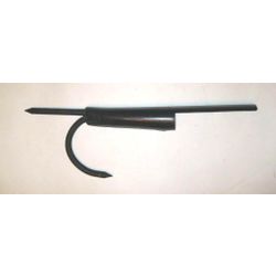 Hanging fire hook for installation of wooden poles BPN-16-600-59 supporting