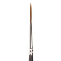Brush art is a professional ART BRAUBERG "CLASSIC", soft synthetic, liner, No. 1, short handle