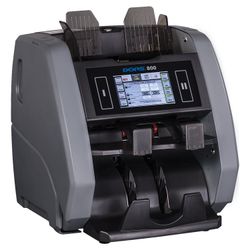 Compteur-trieur de billets DORS 800 USD, EUR, RUB 1500 billets / min., détection IR, UV, magnétique