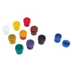 ЮНЛАНДИЯ / Gouache "YOUNG WIZARD" 10 colors of 20 ml, top quality, without brush, cardboard box