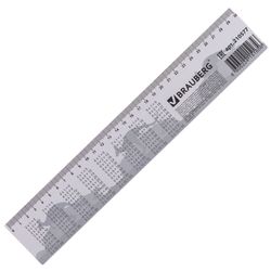 3D ruler, 30 cm, BRAUBERG, the effect of the movement, "Kangaroo", Euro slot