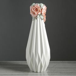 Керамика ручной работы / Floor vase "Modern"