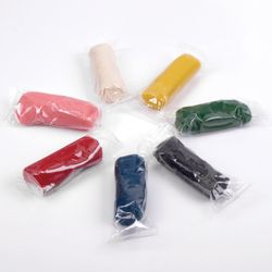 The plasticine plant-based (modeling dough) PYTHAGORAS, 7 colors, 210 g, plastic Cup