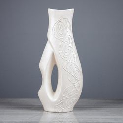 Керамика ручной работы / Table vase "Greta" 39 cm