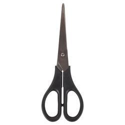 Schere OFFISMAG "Standard" 170 mm, klassische Form, schwarz