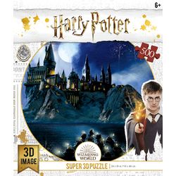 Prime 3D / Stereo-Puzzle "Hogwarts"