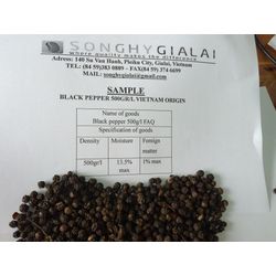 Hạt tiêu đen 500 g / l