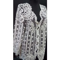 Елецкие кружева / Yelets lace / Jacket for women, lace