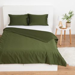 Этель / Copripiumino 145 * 210 cm, conifere, 100% cotone, mako-satin, 125 g / m²