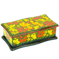 Промысел / Craft / Wooden box, 290х140