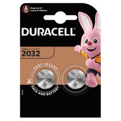 DURACELL / Lithium CR2032 Lithium Batteries, KIT 2 pcs. in blister