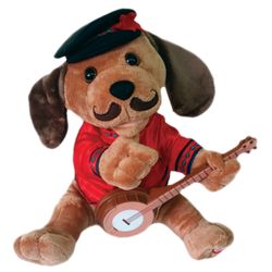 Interactive toy Dog "trophy"