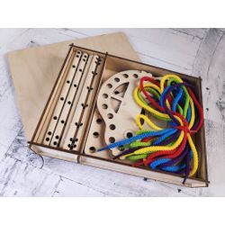 ToySib / Designer lacing "Summer resident"