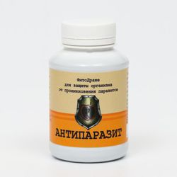 Кедровый мир / Dragee "Antiparasit", protection against parasites, 140 g