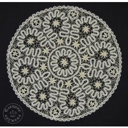 Елецкие кружева / Yelets lace / Lace doily