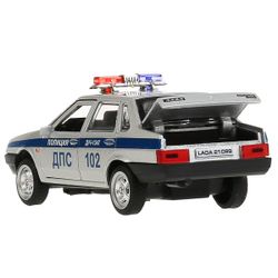 Технопарк / Technopark / Machine lada-21099 "Sputnik"