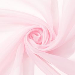 Этель / Tulle 290 × 300 cm, pink, voile, polyester 100%
